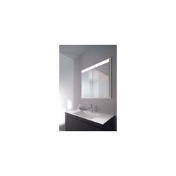 Duravit Einbau-Set aus Hochverdichtete MDF-Platte 139x1061x810mm, Mattweiß, mit Be... DURAVIT-LM987700000 4053424471105 (Abb. 1)
