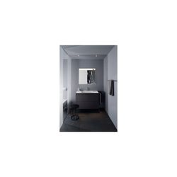 Duravit Einbau-Set aus Hochverdichtete MDF-Platte 139x861x812mm, Mattweiß, mit Bef... DURAVIT-LM987600000 4053424471099 (Abb. 1)