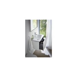 Duravit ME by Starck Waschtisch 400x630x180mm, Compact, Weiß Hochglanz, Rechteckig,... DURAVIT-2342630000 4053424383774 (Abb. 1)