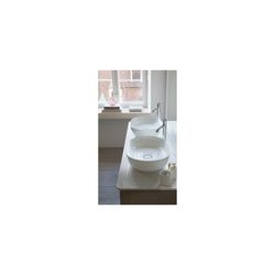 Duravit Luv Aufsatzbecken 600mm, Weiß Hochglanz, WonderGliss, DuraCeram, Oval, ohn... DURAVIT-03796000001 4053424177151 (Abb. 1)