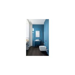 Duravit ME by Starck WC-Set wandhäng. Weiß Hochglanz, 4,5l, WonderGliss, Tiefspüle... DURAVIT-45290900A11 4053424897677 (Abb. 1)