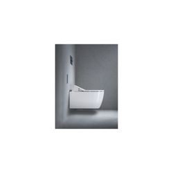 Duravit ME by Starck Wand-WC für Dusch-WC-Sitz 570x370x355mm, Weiß Hochglanz, 4,5l,... DURAVIT-2529590000 4021534966798 (Abb. 1)