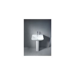 Duravit ME by Starck Waschtisch 440x550x180mm wandhäng., Weiß Hochglanz, Rechteckig... DURAVIT-2335550000 4053424021355 (Abb. 1)