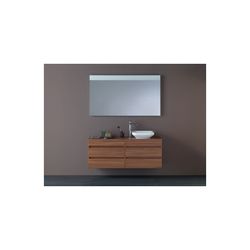Duravit DuraStyle Aufsatzbecken 430mm, Weiß Hochglanz, Quadratisch, ohne Überlauf u... DURAVIT-0349430000 4021534850684 (Abb. 1)