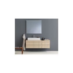 Duravit Vero Air Waschtisch 470x800x165mm wandhäng., Weiß Hochglanz, Rechteckig, 1 ... DURAVIT-2350800000 4053424120911 (Abb. 1)