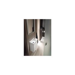 Duravit Vero Air Handwaschbecken 250x380x140mm, Weiß Hochglanz, WonderGliss, Recht... DURAVIT-07243800001 4053424509334 (Abb. 1)