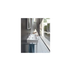 Duravit Vero Air Waschtisch 470x800x165mm wandhäng., Weiß Hochglanz, Rechteckig, 1 ... DURAVIT-2350800000 4053424120911 (Abb. 1)