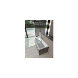 Duravit C.1 Einhebel-Wannenmischer Aufputz, Mattschwarz, AP, Ausladung 189mm, Chr... DURAVIT-C15230000010 7612158492113 (Abb. 1)