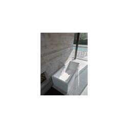Duravit C.1 Einhebel-Wannenmischer Unterputz, 2 Verbraucher, Chrom, Wanneneinl. H... DURAVIT-C15210017010 7612158492328 (Abb. 1)