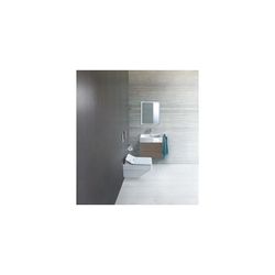 Duravit Vero Air Waschtisch 470x600x165mm wandhäng., Weiß Hochglanz, Rechteckig, 1 ... DURAVIT-2350600000 4053424091914 (Abb. 1)