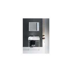 Duravit Vero Air Waschtisch 470x800x165mm wandhäng., Weiß Hochglanz, Rechteckig, 1 ... DURAVIT-2350800000 4053424120911 (Abb. 1)