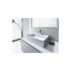 Duravit Vero Air Aufsatzbecken 600mm, Weiß Hochglanz, Rechteckig, mit HLB, mit Über... DURAVIT-2352600000 4053424139500 (Abb. 1)