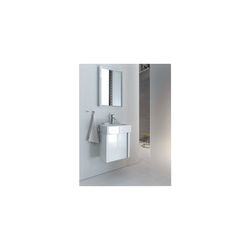 Duravit C.1 Einhebel-Waschtischmischer S, Chrom, 5l/min, Hebelgriff, mit Garnitur... DURAVIT-C11010001010 7612158491000 (Abb. 1)