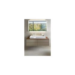 Duravit DuraSquare Waschtisch 470x1000x145mm, DuraCeram, Weiß Hochglanz, Rechteckig... DURAVIT-2353100072 4053424324319 (Abb. 1)