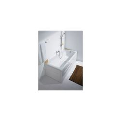 Duravit D-Code Badewanne 420x700x1700mm, Weiß glänzend, Rechteckig, Einbau, Ab... DURAVIT-700097000000000 4021534386480 (Abb. 1)