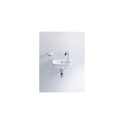 Duravit D-Code Handwaschbecken 270x360x130mm, Weiß Hochglanz, Rechteckig, 1 Waschpl... DURAVIT-0705360008 4021534687631 (Abb. 1)