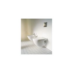 Duravit Starck 3 Wand-WC 540x365x355mm, Weiß Hochglanz, 4,5l, Tiefspüler, geschloss... DURAVIT-2200090000 4021534223037 (Abb. 1)