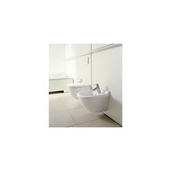 Duravit Starck 3 Wandbidet 540x365x335mm Weiß Hochglanz, WonderGliss, 1 HL, HLB, Ü... DURAVIT-22801500001 4021534630972 (Abb. 1)