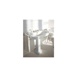 Duravit Serie 1930 Standsäule aus Keramik 300x296x630mm, Weiß Hochglanz, bodenstehe... DURAVIT-0857900000 4021534107894 (Abb. 1)