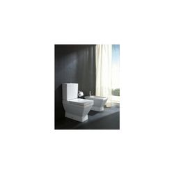 Duravit WC-Sitz 2nd floor, eckig, Weiß Hochglanz 375x45x448mm mit Absenkauto. Sitzg... DURAVIT-0068990000 4021534325830 (Abb. 1)