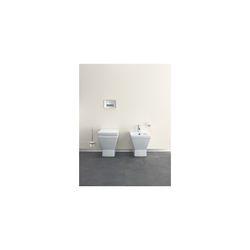 Duravit WC-Sitz 2nd floor, eckig, Weiß Hochglanz 375x45x448mm mit Absenkauto. Sitzg... DURAVIT-0068990000 4021534325830 (Abb. 1)