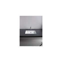 Duravit Design Classics Einbauwaschtisch 380x525x115mm, Weiß Hochglanz, WonderGlis... DURAVIT-03165300001 4021534310942 (Abb. 1)