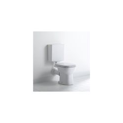 Duravit D-Code WC-Sitz Weiß Hochglanz 360x40x430mm, ohne Absenkautomatik, Edelstahl... DURAVIT-0067310000 4021534384769 (Abb. 1)