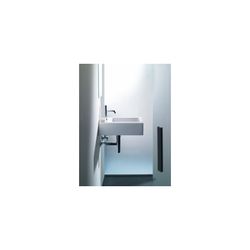 Duravit Universal Designsiphon Chrom poliert, Messing, waagerecht, geeignet für Was... DURAVIT-0050361000 4021534170133 (Abb. 1)