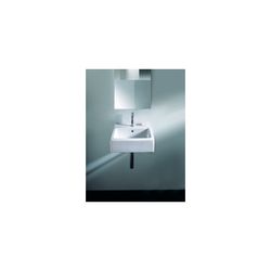Duravit Vero Waschtisch 470x500x175mm wandhäng., Weiß Hochglanz, Rechteckig, 1 WP m... DURAVIT-0454500000 4021534269301 (Abb. 1)