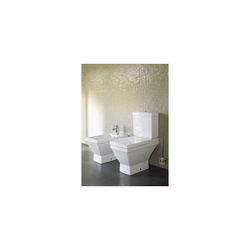 Duravit WC-Sitz 2nd floor, eckig, Weiß Hochglanz 375x45x448mm mit Absenkauto. Sitzg... DURAVIT-0068990000 4021534325830 (Abb. 1)