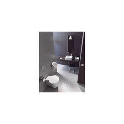 Duravit Starck 1 Urinal 285x320x515mm Weiß Hochglanz geschlossen, Absauger, Zulauf ... DURAVIT-0834320000 4021534103612 (Abb. 1)