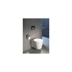 Duravit Starck 1 WC-Sitz Weiß HG 420x42x453mm mit Absenkautomatik, Sitzgarnitur abn... DURAVIT-0065880099 4021534843365 (Abb. 1)