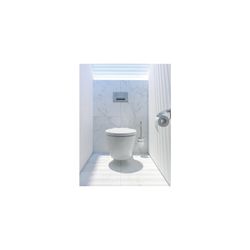 Duravit Starck 1 WC-Sitz Weiß HG 420x42x453mm mit Absenkautomatik, Sitzgarnitur abn... DURAVIT-0065880099 4021534843365 (Abb. 1)