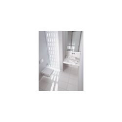 Duravit Design Classics Aufsatzbecken 420mm Weiß Hochglanz, Quadratisch, ohne HLB m... DURAVIT-0333420000 4021534333620 (Abb. 1)