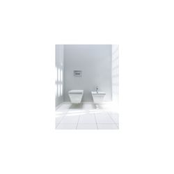 Duravit WC-Sitz 2nd floor, eckig, Weiß Hochglanz 375x45x448mm mit Absenkauto. Sitzg... DURAVIT-0068990000 4021534325830 (Abb. 1)