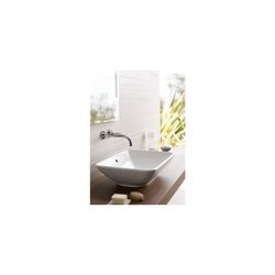 Duravit Design Classics Aufsatzbecken 550mm Weiß Hochglanz, rechteckig ohne HLB, mi... DURAVIT-0334520000 4021534333644 (Abb. 1)