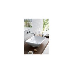 Duravit Design Classics Aufsatzbecken 550mm Weiß Hochglanz, rechteckig ohne HLB, mi... DURAVIT-0334520000 4021534333644 (Abb. 1)