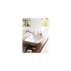 Duravit Design Classics Aufsatzbecken 550mm Weiß Hochglanz, rechteckig ohne HLB, mi... DURAVIT-0334520000 4021534333644 (Abb. 1)