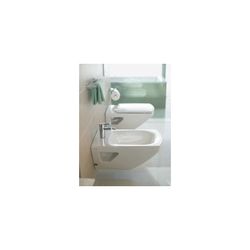 Duravit Caro WC-Sitz Rechteckig, Weiß Hochglanz 369x59x478mm, mit Absenkautomatik, ... DURAVIT-0065690000 4021534576454 (Abb. 1)
