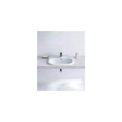 Duravit D-Code Einbauwaschtisch 435x545x195mm, Weiß Hochglanz, mit HLB/Überlauf, 1 ... DURAVIT-0337540000 4021534344077 (Abb. 1)