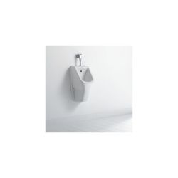 Duravit D-Code Urinal 290x305x565mm Weiß Hochglanz HYG Rimless, Verdrängung, verdec... DURAVIT-0828302000 4053424325996 (Abb. 1)