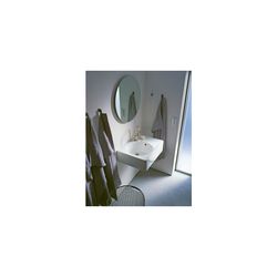 Duravit Design Classics Waschtisch 460x615x225mm wandhäng., L, Weiß Hochglanz, Rech... DURAVIT-0684600000 4021534096846 (Abb. 1)