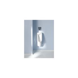 Duravit Starck 3 Urinal 300x245x700mm Weiß Hochglanz Rimless, Verdrängung, verdeckt... DURAVIT-0826250000 4021534333668 (Abb. 1)