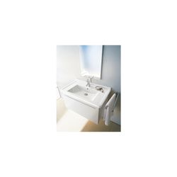 Duravit Starck 3 Waschtisch 485x850x225mm, Weiß Hochglanz, Rechteckig, 1 Waschplatz... DURAVIT-0304800000 4021534223471 (Abb. 1)