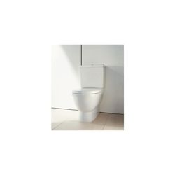 Duravit Starck 3 Stand WC für Kombination 660x370x430mm, Weiß Hochglanz, 6l, Tiefsp... DURAVIT-0128090000 4021534224096 (Abb. 1)