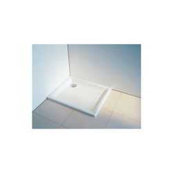 Duravit Starck Slimline Duschwanne 800x800x45mm, Quadratisch, Weiß, aus Sanitä... DURAVIT-720114000000000 4021534887413 (Abb. 1)