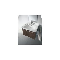 Duravit Starck 3 Waschtisch 490x700x235mm, Weiß Hochglanz, Rechteckig, 1 Waschplatz... DURAVIT-0304700000 4021534256776 (Abb. 1)
