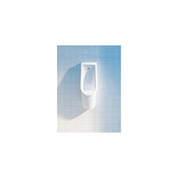 Duravit Starck 3 Urinal 300x245x700mm Weiß Hochglanz Rimless, Verdrängung, verdeckt... DURAVIT-0826250000 4021534333668 (Abb. 1)