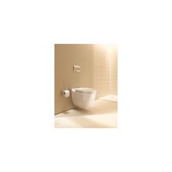 Duravit Starck 3 WC-Sitz D-shaped, Weiß Hochglanz 370x38x436mm, ohne Absenkautomati... DURAVIT-0063810000 4021534224171 (Abb. 1)