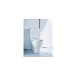 Duravit Starck 3 Stand WC für Kombination 660x370x430mm, Weiß Hochglanz, 6l, Tiefsp... DURAVIT-0128090000 4021534224096 (Abb. 1)
